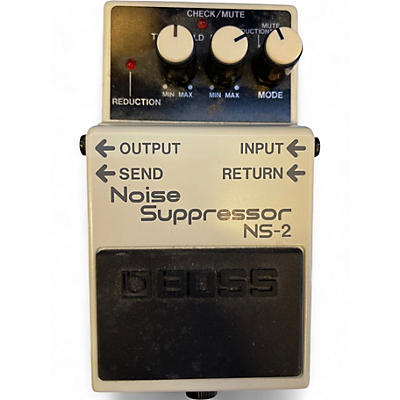 Used BOSS NS2 Noise Suppressor Effect Pedal