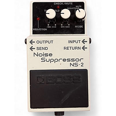 Used BOSS NS2 Noise Suppressor Effect Pedal