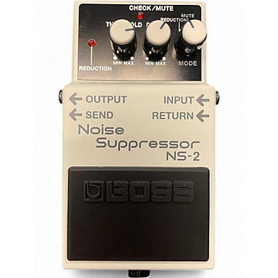 Used BOSS NS2 Noise Suppressor Effect Pedal