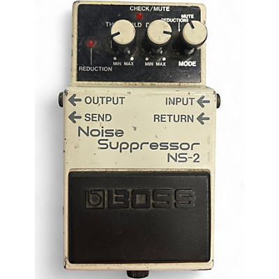 Used BOSS NS2 Noise Suppressor Effect Pedal
