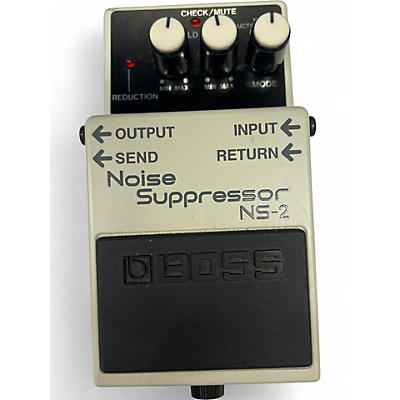 Used BOSS NS2 Noise Suppressor Effect Pedal