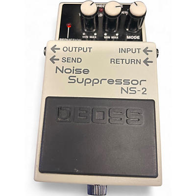 Used BOSS NS2 Noise Suppressor Effect Pedal