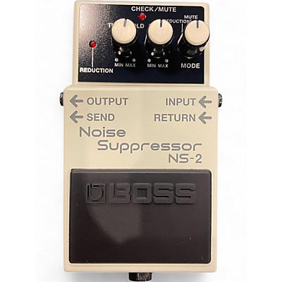Used BOSS NS2 Noise Suppressor Effect Pedal