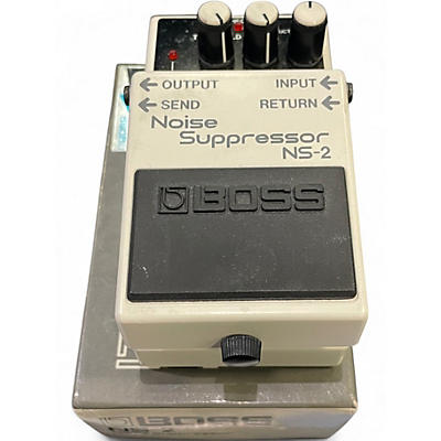 Used BOSS NS2 Noise Suppressor Effect Pedal