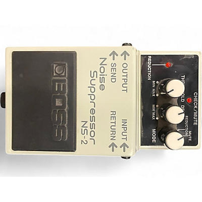 Used BOSS NS2 Noise Suppressor Effect Pedal