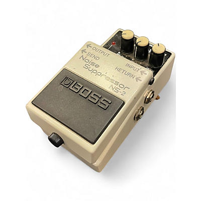Used BOSS NS2 Noise Suppressor Effect Pedal