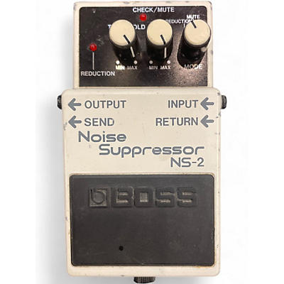 Used BOSS NS2 Noise Suppressor Effect Pedal