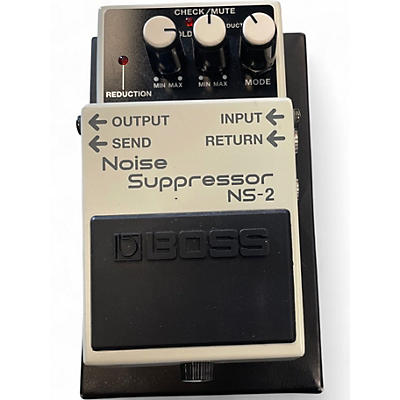 Used BOSS NS2 Noise Suppressor Effect Pedal