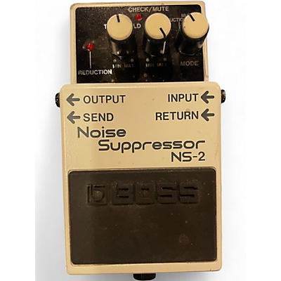 Used BOSS NS2 Noise Suppressor Effect Pedal