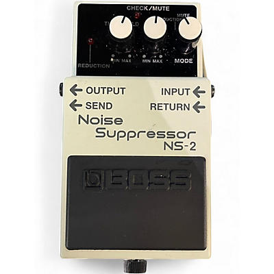 Used BOSS NS2 Noise Suppressor Effect Pedal