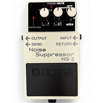 Used BOSS NS2 Noise Suppressor Effect Pedal