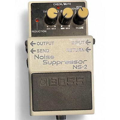 Used BOSS NS2 Noise Suppressor Effect Pedal