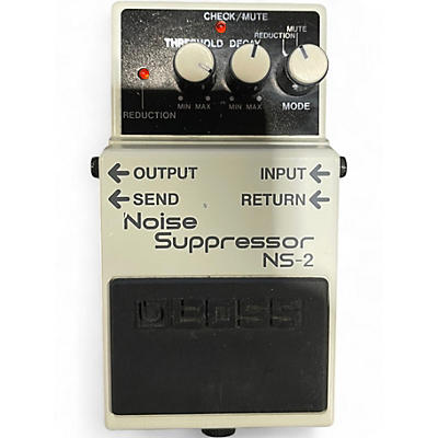 Used BOSS NS2 Noise Suppressor Effect Pedal