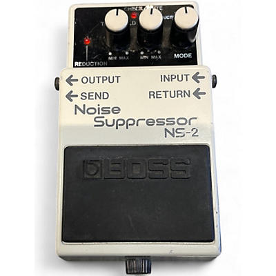 Used BOSS NS2 Noise Suppressor Effect Pedal