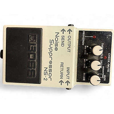 Used BOSS NS2 Noise Suppressor Effect Pedal