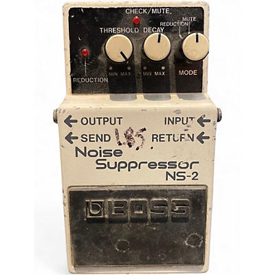 Used BOSS NS2 Noise Suppressor Effect Pedal