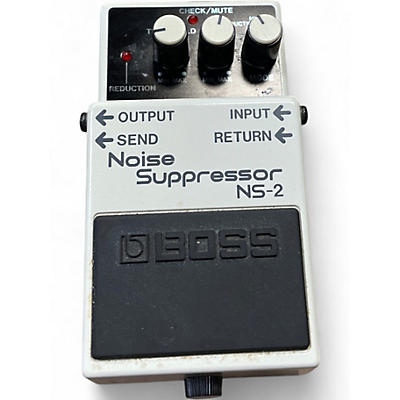 Used BOSS NS2 Noise Suppressor Effect Pedal