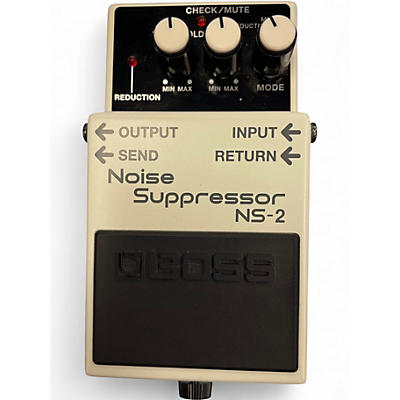 Used BOSS NS2 Noise Suppressor Effect Pedal