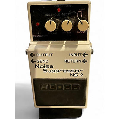 Used BOSS NS2 Noise Suppressor Effect Pedal