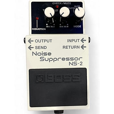 Used BOSS NS2 Noise Suppressor Effect Pedal