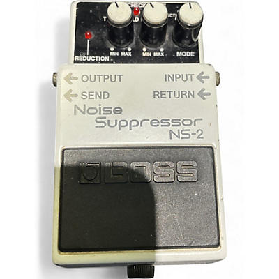 Used BOSS NS2 Noise Suppressor Effect Pedal