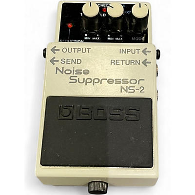 Used BOSS NS2 Noise Suppressor Effect Pedal
