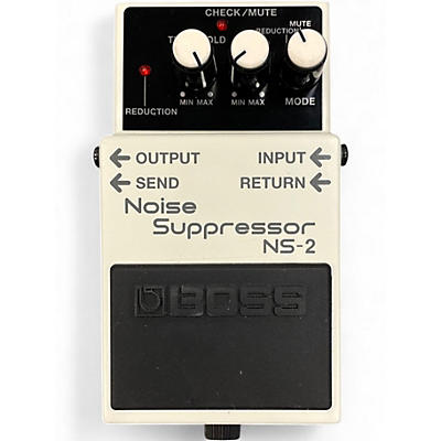 Used BOSS NS2 Noise Suppressor Effect Pedal