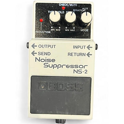 Used BOSS NS2 Noise Suppressor Effect Pedal