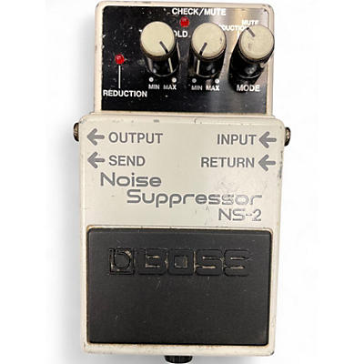 Used BOSS NS2 Noise Suppressor Effect Pedal
