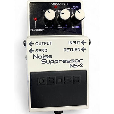 Used BOSS NS2 Noise Suppressor Effect Pedal