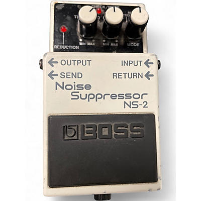 Used BOSS NS2 Noise Suppressor Effect Pedal