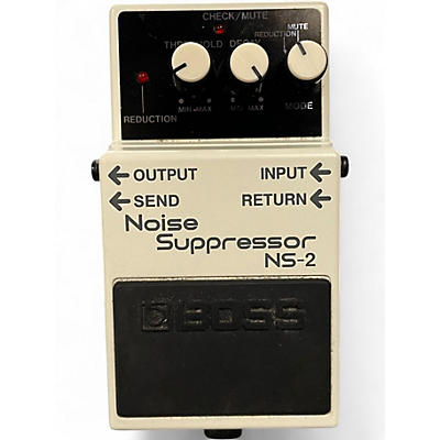 Used BOSS NS2 Noise Suppressor Effect Pedal