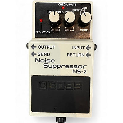 Used BOSS NS2 Noise Suppressor Effect Pedal