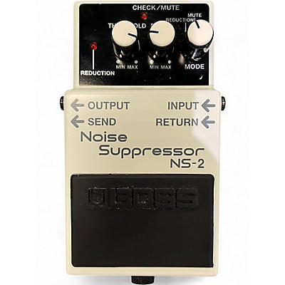 Used BOSS NS2 Noise Suppressor Effect Pedal