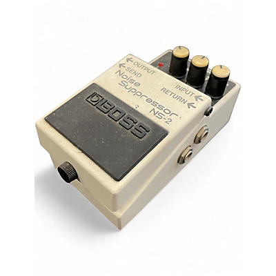 Used BOSS NS2 Noise Suppressor Effect Pedal