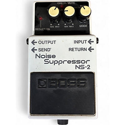 Used BOSS NS2 Noise Suppressor Effect Pedal