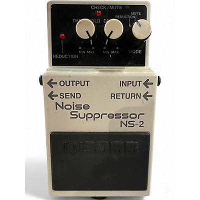 Used BOSS NS2 Noise Suppressor Effect Pedal
