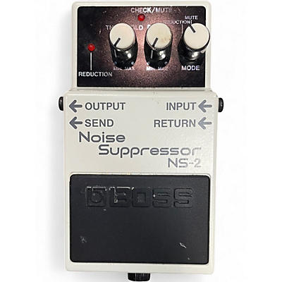 Used BOSS NS2 Noise Suppressor Effect Pedal