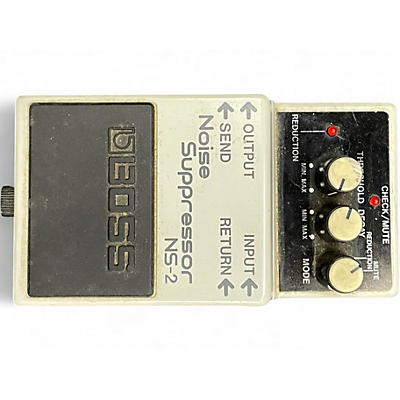 Used BOSS NS2 Noise Suppressor Effect Pedal