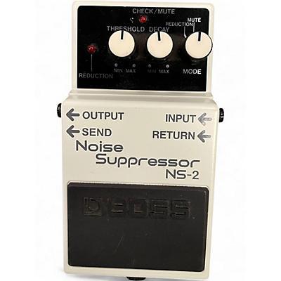 Used BOSS NS2 Noise Suppressor Effect Pedal