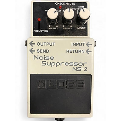 Used BOSS NS2 Noise Suppressor Effect Pedal