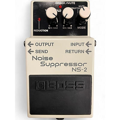 Used BOSS NS2 Noise Suppressor Effect Pedal