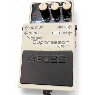 Used BOSS NS2 Noise Suppressor Effect Pedal