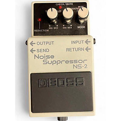 Used BOSS NS2 Noise Suppressor Effect Pedal