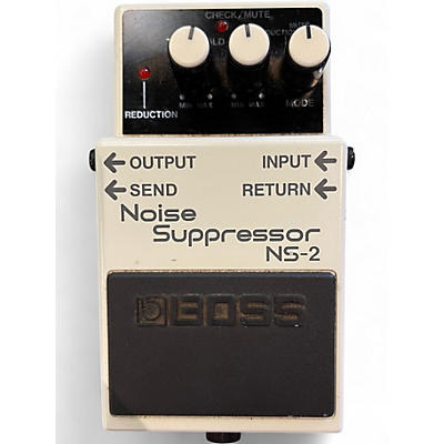 Used BOSS NS2 Noise Suppressor Effect Pedal