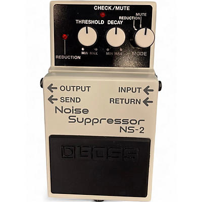 Used BOSS NS2 Noise Suppressor Effect Pedal