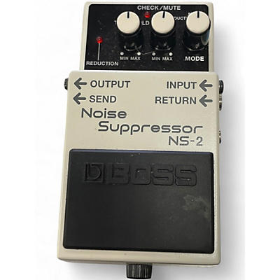 Used BOSS NS2 Noise Suppressor Effect Pedal