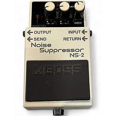 Used BOSS NS2 Noise Suppressor Effect Pedal
