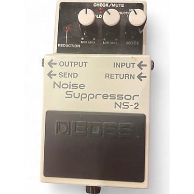 Used BOSS NS2 Noise Suppressor Effect Pedal