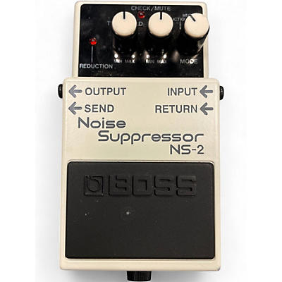 Used BOSS NS2 Noise Suppressor Effect Pedal
